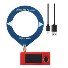 SI4732 Radio Receiver 10-180Mhz Portable Pocket Radio with LSB USB AM FM Bands and Loop Antenna A