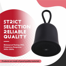 Camera Speaker Long Battery Life High Volume TWS Dual Outdoor Portable High-Value Subwoofer Speaker