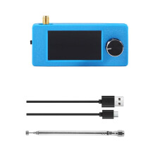 SI4732 Radio Receiver 0.5-108Mhz Portable Pocket Radio with LSB USB AM FM Bands and Telescopic Antenna G