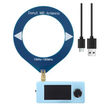 SI4732 Radio Receiver 10-180Mhz Portable Pocket Radio with LSB USB AM FM Bands and Loop Antenna F