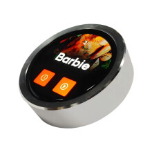 ESP32-S3 2.1 Inch Round Knob  LCD Touch  Display Screen Development  WiFi LVGL for  Silver