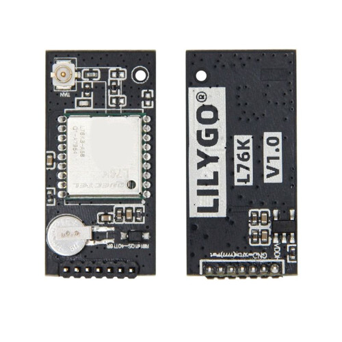 LILYGO L76K Expand Board for T-ECHO-LITE Support Multi-GNSS 72 Acquisition Channels 32 Tracking Channels 2