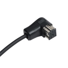 For DEH Series Radios AUX Input Adapter Wear-Resistant Design Practical and Reliable
