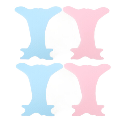 Set de 4 plantillas multifuncionales para cejas de PP 1