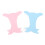 4pcs Eyebrow Shaping Stencils Set, PP Material 15