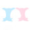 4pcs Eyebrow Shaping Stencils Set, PP Material 10