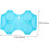 Manual Dumpling Maker Mold with Easy Dumpling Press for Quick Dough Molding and Easy Clean Design 5