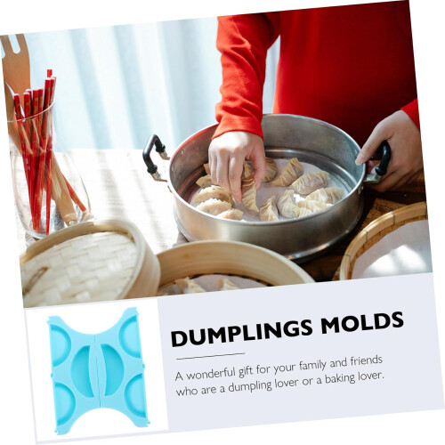 Manual Dumpling Maker Mold with Easy Dumpling Press for Quick Dough Molding and Easy Clean Design 2