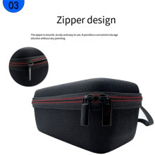 Protective EVA Case for  EMBERTON Wireless Speaker Anti-Scratch Shockproof Cover Portable Travel Bag