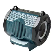 Speaker for 18-20V Battery with USB Type-C Port Charge Player Loudspeaker Amplifier