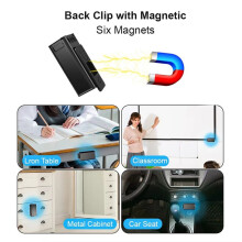 V79 Digital Voice Recorder 6000mAh Huge Battery 2000 Hours Storage in MP3 Voice Activated Recorder Magnetic