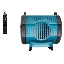Portable Cordless Speaker with USB Type-C Port Loudspeaker Home and Party for 18V Battery(No Battery)
