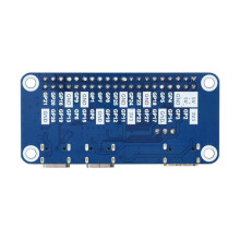 Waveshare RP2350-PiZero Development Board RP2350-PiZero Microcontroller 40Pin GPIO Interface for Raspberry Pi