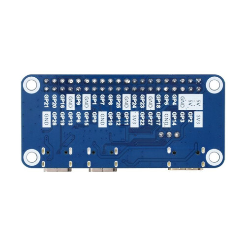 Waveshare RP2350-PiZero Development Board RP2350-PiZero Microcontroller 40Pin GPIO Interface for Raspberry Pi