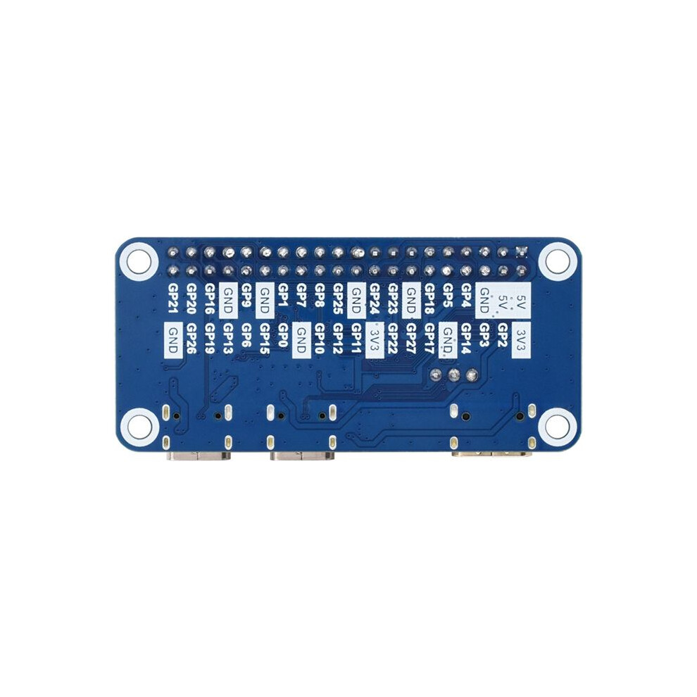 Waveshare Rp2350-Pizero Development Board Rp2350-Pizero Microcontroller 40Pin Gpio Interface For Raspberry Pi 6031816309517