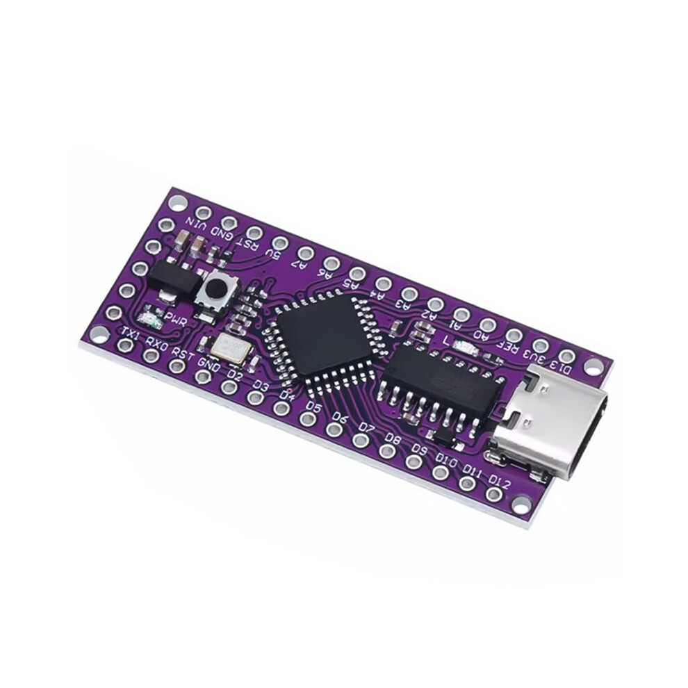Lgt8f328p Minievb V3.0 Development Board Compatible With For Featuring Ch9340c Ht42b534 Type-C 6033075517689
