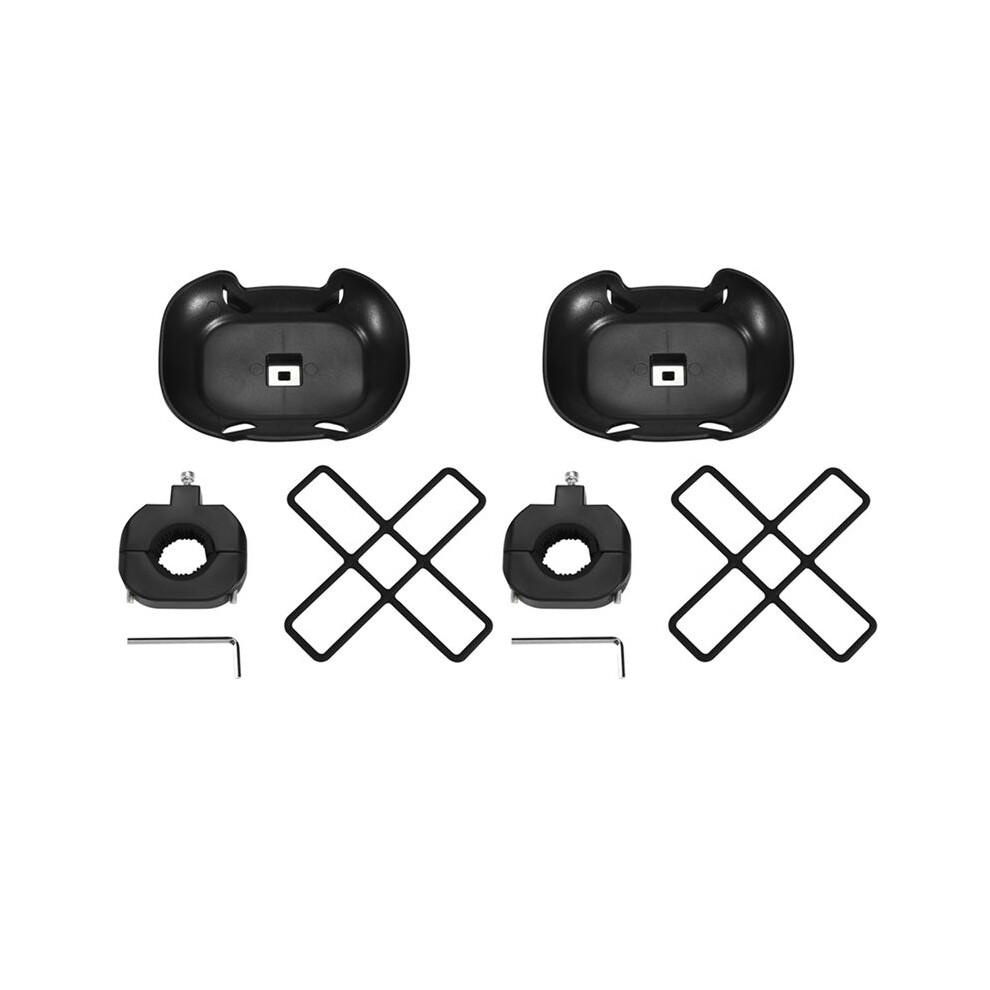 2Pcs Bike Bicycle Speaker Mount Holder Universal Cycling Bracket For Go 4/Go 3/Go 2 Removable Secure Fixing Mount 4713399350552