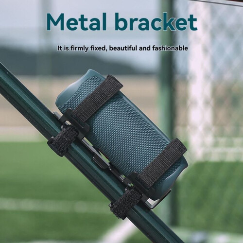 Bicycle Speaker Fixing Bracket Bike Speaker Mount Adjustable Strap Accessories for  Charge 5/ Flip 5 2