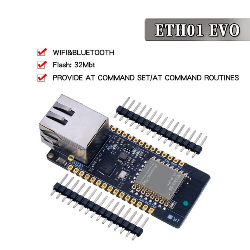 ESP32-C3 Module WIFI  Ethernet 3 in 1 Internet of Things Gateway Updated POE Module