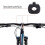 2PCS Bike Bicycle Speaker Mount Holder Universal Cycling Bracket for  GO 4/GO 3/GO 2 Removable Secure Fixing Mount 1