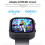Waveshare ESP32 S3 Development Board 2.06inch AMOLED Touch Screen Xiaozhi AI Voice Chat Programmable Watch Development Board 2