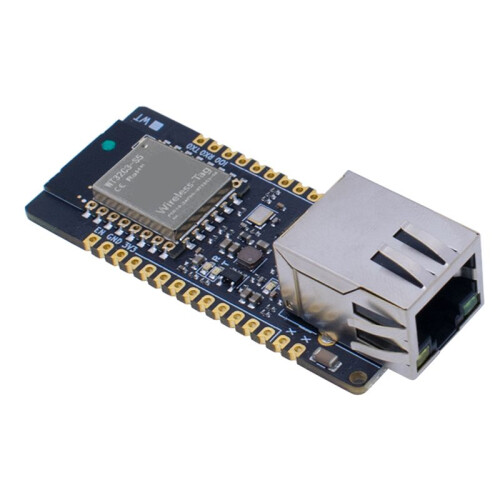 ESP32-C3 Module WIFI  Ethernet 3 in 1 Internet of Things Gateway Updated POE Module 2