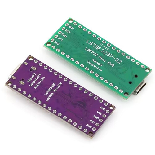 LGT8F328P MiniEVB  V3.0 Development Board Compatible with for  Featuring CH9340C HT42B534 TYPE-C 1