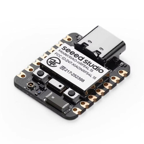 Seeed Studio XIAO NRF54L15 Development Board IoT BLE 6.0 Zigbee Thread Sidewalk with Mic & 6-Axis IMU for Audio Motion Sensing