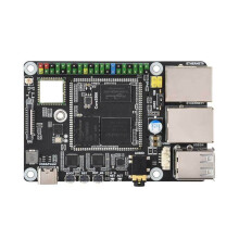 For Luckfox Lyra Pi A RK3506 Linux Board with 4GB Module Support MIPI/ Display EMMC-8GB 512MB DDR3L with WIFI