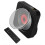 Wireless CD Player Album Player  Speaker Learning Machine Retro Portable Music Machine Black US Plug 1