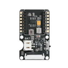 Seeed Studio EPaper Driver Board for Seeed Studio XIAO 24-Pin FPC Connector, Built-in Charging IC,JST 2-Pin BAT Connector