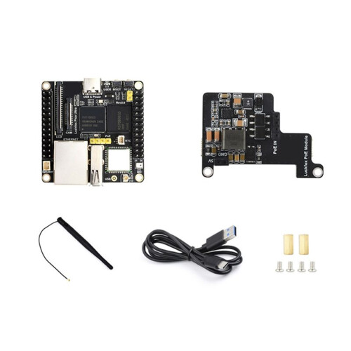 For Luckfox  Ultra Development Board RV1106 Micro-Linux Motherboard ARM Cortex-A7 NPU CPU ISP Processors Integrated