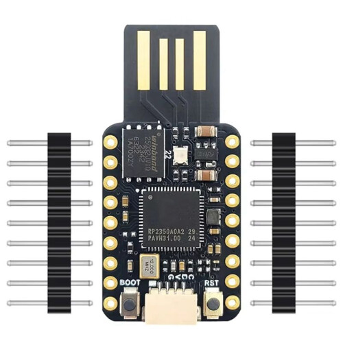 1pcs USB RP2350 Development Board Module for Raspberry Pi Dual Core 4MB Flash USB Tool Modules