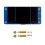 Triple LCD HAT for Raspberry Pi Zero/Zero W/2B/3B/3B+/4B, 1.3inch LCD Main Screen, Dual 0.96inch LCD Secondary Screen 2