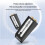 Lossless Output RCA Interface Passive Preamp Speaker Volume Controller Durable Passive Volume Controller 6
