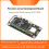 For Luckfox  Zero RV1106G3 Linux Board 1TOPS NPU EMMC-8G RAM-256MB Onboard WiFi6 and  5.2 Module 2