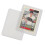 Baseball samlekorthylser klare, harde plaster 1,5 mm 1