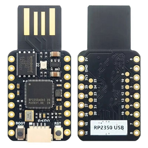 1pcs USB RP2350 Development Board Module for Raspberry Pi Dual Core 4MB Flash USB Tool Modules 1