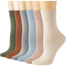 Superpehmeät Crew-sukat Casual Athletic6Pairs