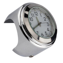 Motorcycle Handlebar Thermometer Waterproof 22–25.4mm