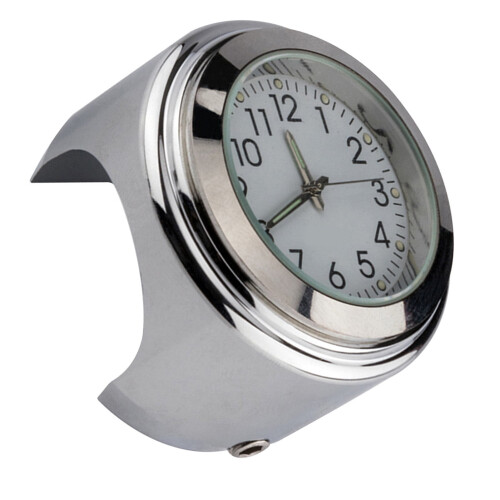 Motorcycle Handlebar Thermometer Waterproof 22–25.4mm