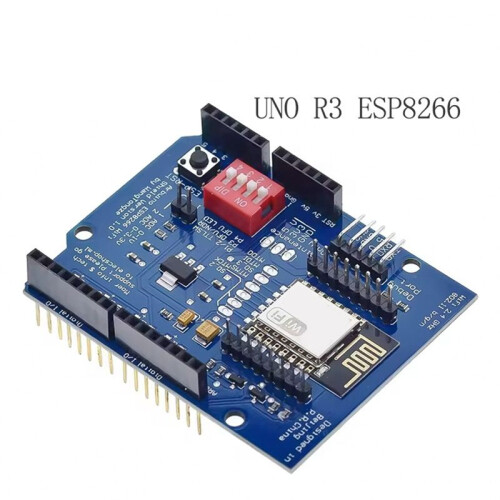 ESP8266 ESP-12E UART WIFI Wireless Shield Development Board for   R3 Circuits Boards Modules ONE 6PCS 2