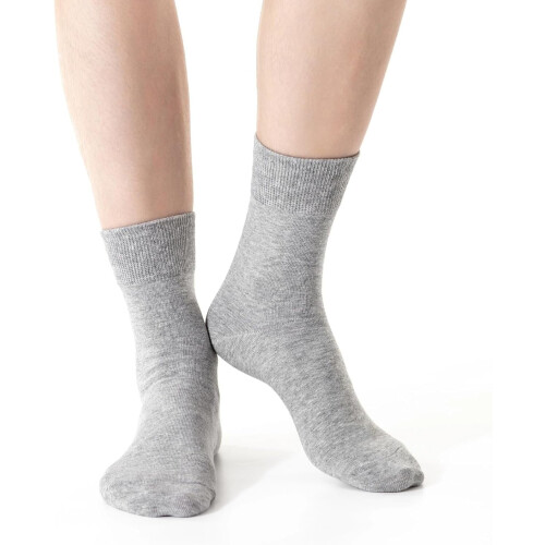 Υπερ-μαλακές κάλτσες με καμπύλες Cozy Causal Athletic Socks6 ζευγάρια 1
