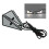 1 ζεύγος προβολέων USB Devil Eye, λάμπα LED μίνι προβολέα μοτοσικλέτας, συμβατή με 6