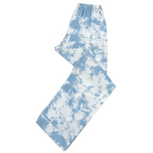Damesmodeprint casual 7/8 slaapbroek met elastische taille | Losse comfortabele pyjama voor thuis M-2XL