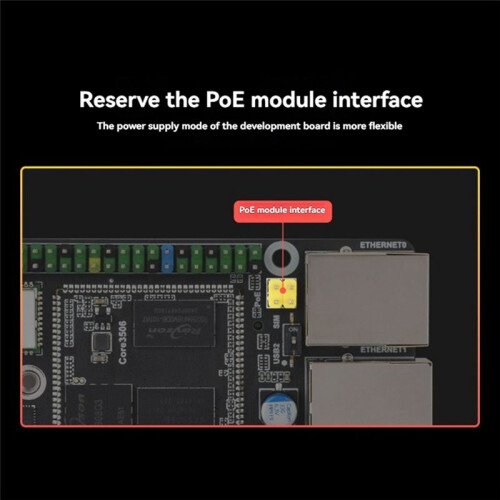 For Luckfox Lyra Pi A RK3506 Linux Board with LTE Cat 4 Module Support ...