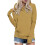 Damen-Langarm-Hoodie, lässiger, leichter Laufpullover mit Daumenloch 1