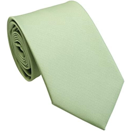 Corbata extralarga lisa para hombre de 63 o 70 pulgadas.