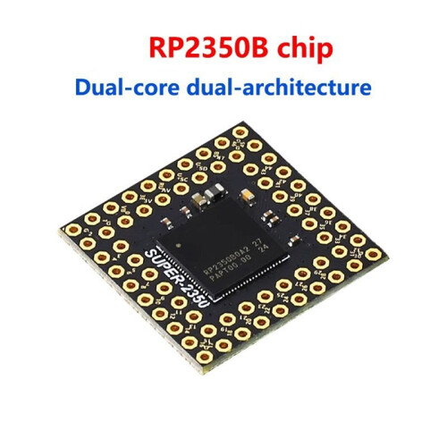 For Raspberry Pi RP2350 RP2350B N16R8 Super RP2350B Core Board MicroPython RP2350B PSRAM 2