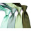 Corbata extralarga lisa para hombre de 63 o 70 pulgadas. 7